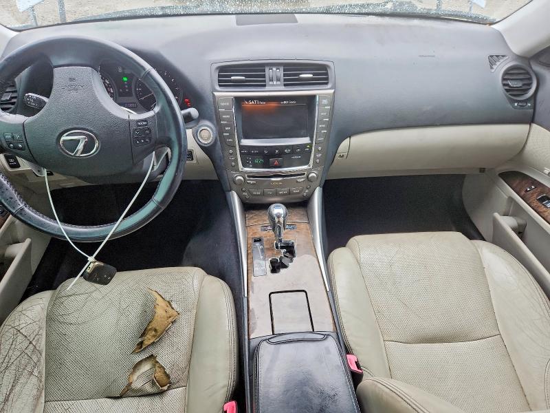 2009 Lexus Is მანქანა იყიდება აუქციონზე, vin: JTHCK262292032055, აუქციონის ნომერი: 54700006