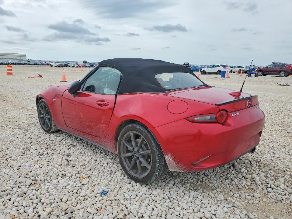 Продаж на аукціоні авто 2017 Mazda Mx-5 Miata, vin: JM1NDAC74H0124681, номер лоту: 51923916