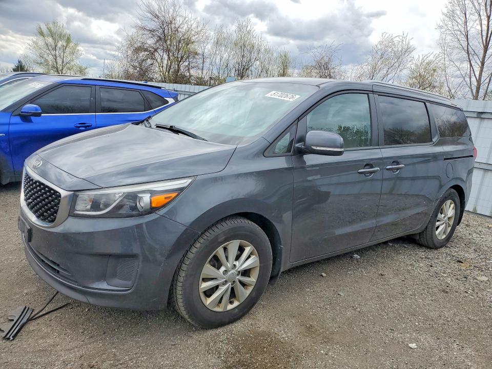 Продажа на аукционе авто 2017 Kia Sedona, vin: KNDMB5C19H6259267, номер лота: 51702676