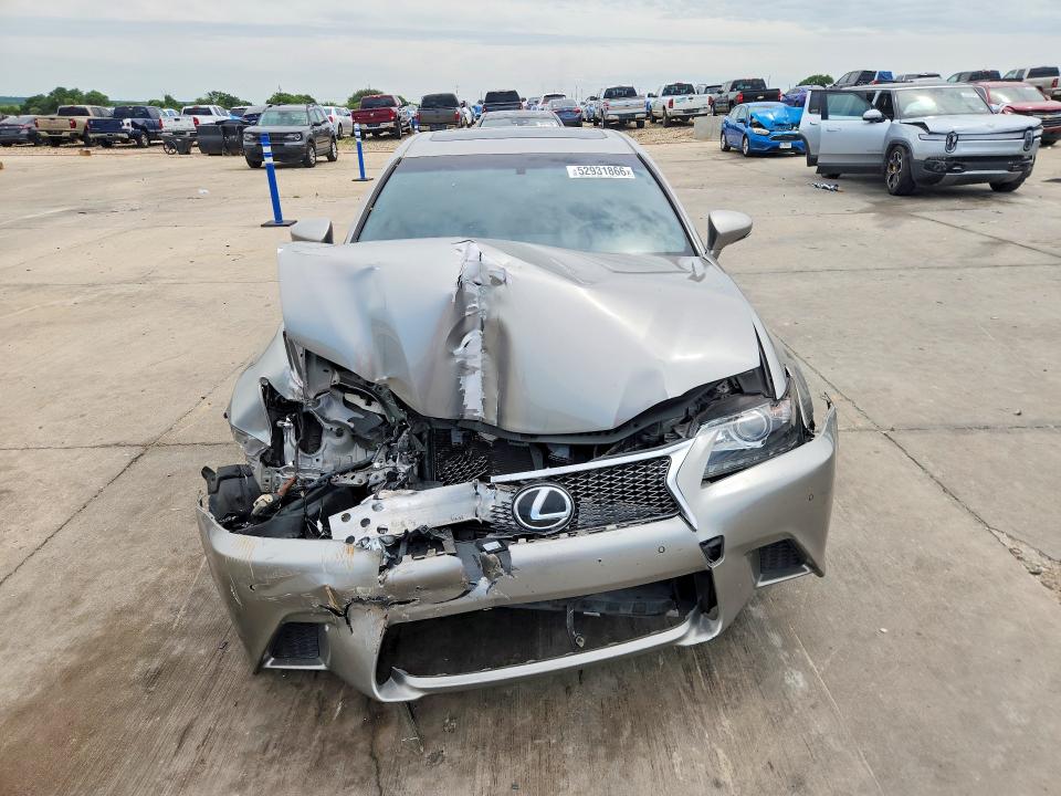 Aukcja sprzedaży 2015 Lexus Gs, vin: JTHBE1BL5FA005350, numer aukcji: 52931866