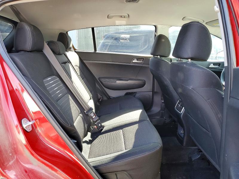 54669716 :رقم المزاد ، KNDPMCACXN7012488 vin ، 2022 Kia Sportage مزاد بيع