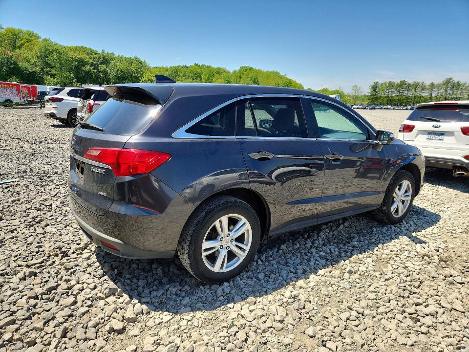 52451766 :رقم المزاد ، 5J8TB4H56EL021165 vin ، 2014 Acura Rdx مزاد بيع