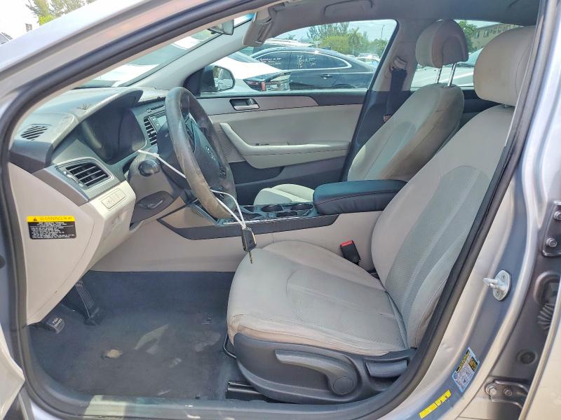 53513286 :رقم المزاد ، 5NPE24AF2FH122932 vin ، 2015 Hyundai Sonata مزاد بيع