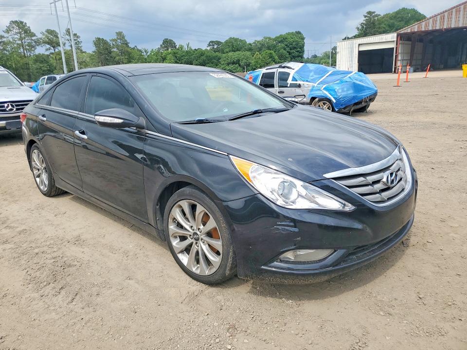 2013 Hyundai Sonata მანქანა იყიდება აუქციონზე, vin: 5NPEC4ABXDH504388, აუქციონის ნომერი: 52428386