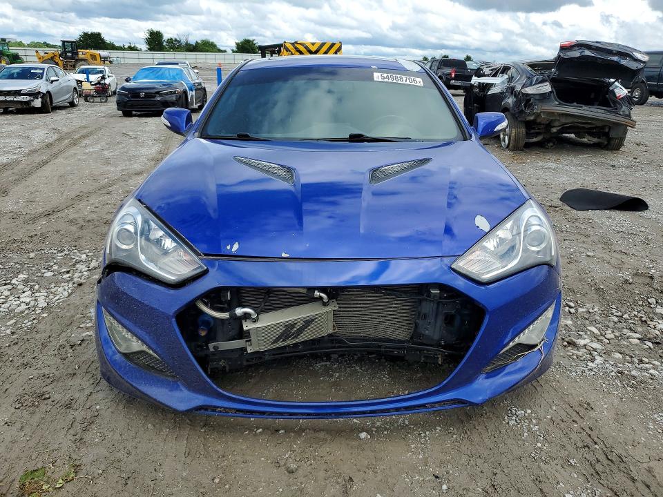Продажа на аукционе авто 2013 Hyundai Genesis Coupe, vin: KMHHU6KJ3DU092702, номер лота: 54988706