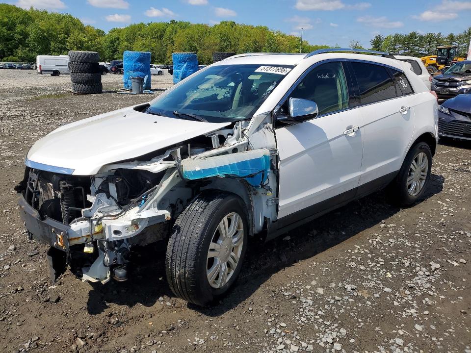 Aukcja sprzedaży 2016 Cadillac Srx, vin: 3GYFNEE37GS550398, numer aukcji: 51317656