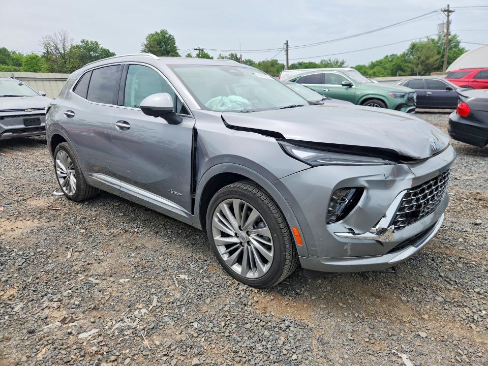 Продаж на аукціоні авто 2025 Buick Envision, vin: LRBFZME48SD034670, номер лоту: 54915996