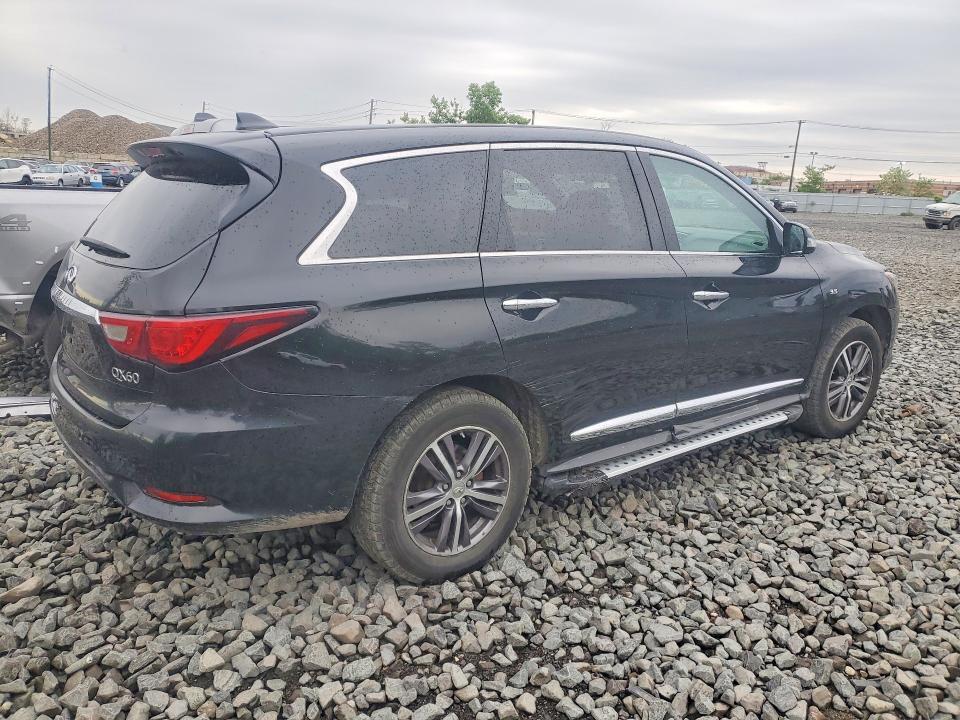 Продаж на аукціоні авто 2017 Infiniti Qx60, vin: 5N1DL0MM2HC544169, номер лоту: 52720206