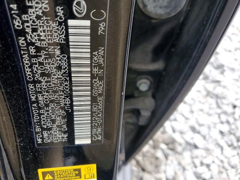 Aukcja sprzedaży 2014 Lexus Es, vin: JTHBK1GG0E2133850, numer aukcji: 52505416