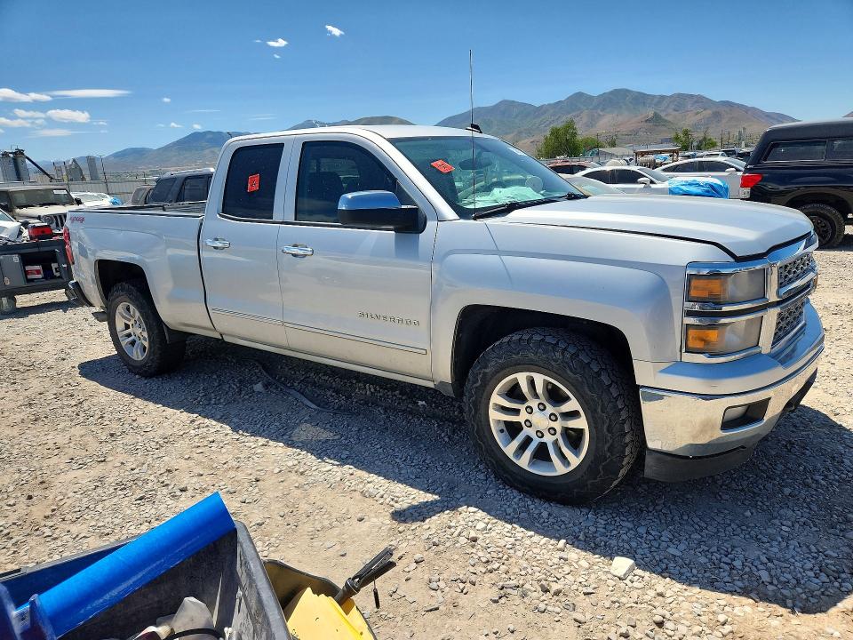 Продажа на аукционе авто 2014 Chevrolet Silverado, vin: 1GCVKREC3EZ333075, номер лота: 53808236