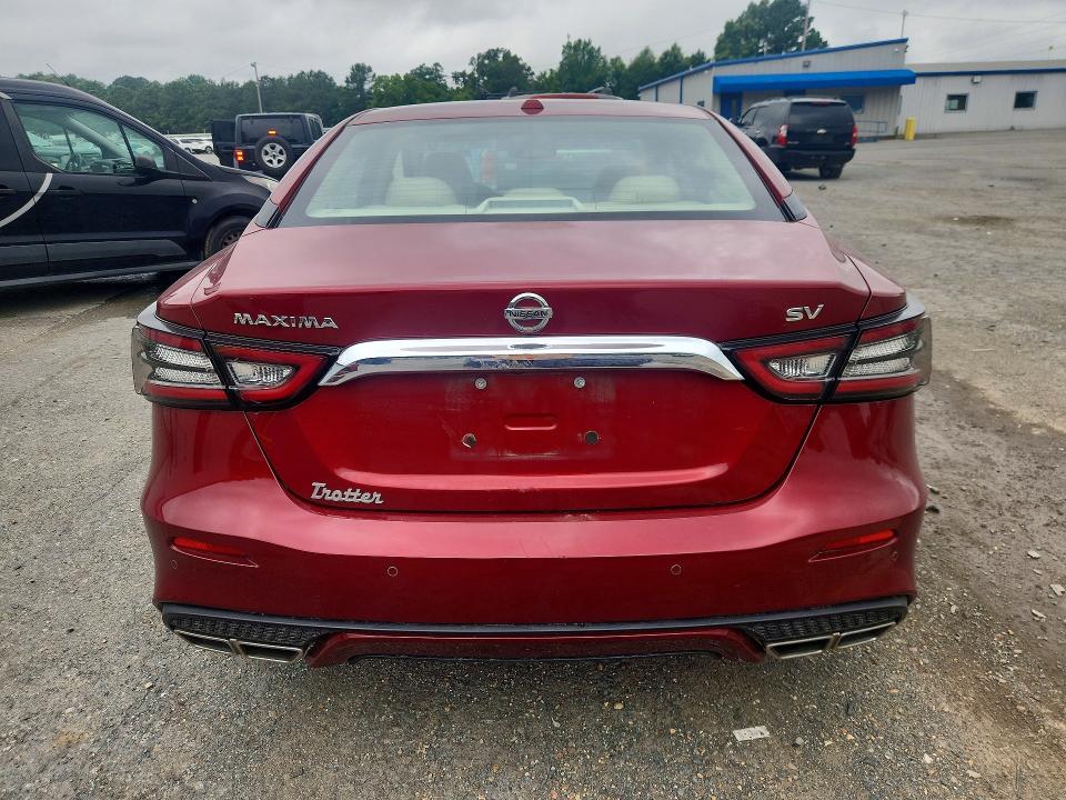 53823336 :رقم المزاد ، 1N4AA6CV2NC507117 vin ، 2022 Nissan Maxima مزاد بيع