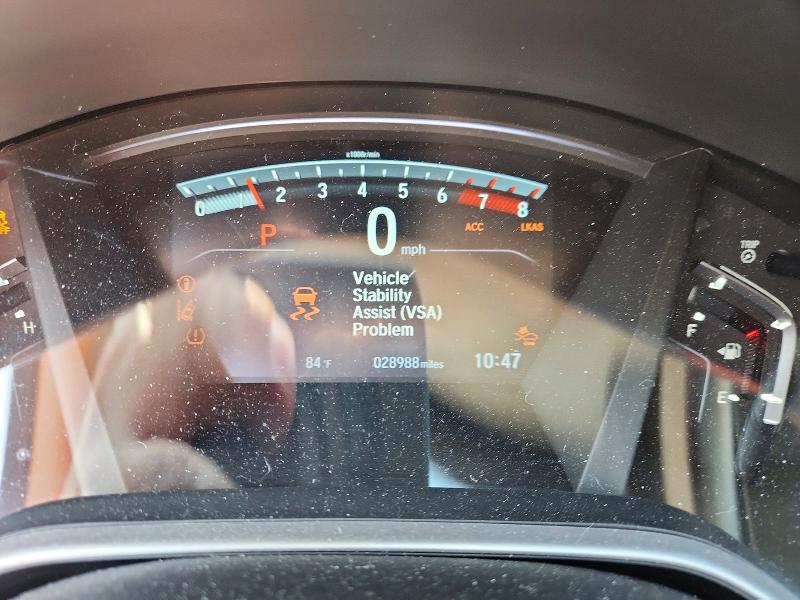 55354886 :رقم المزاد ، 2HKRW2H89JH624671 vin ، 2018 Honda Cr-v مزاد بيع