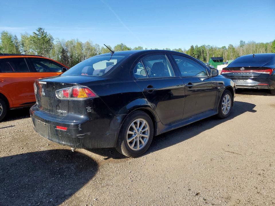 53605076 :رقم المزاد ، JA32U2FU6DU609710 vin ، 2013 Mitsubishi Lancer مزاد بيع