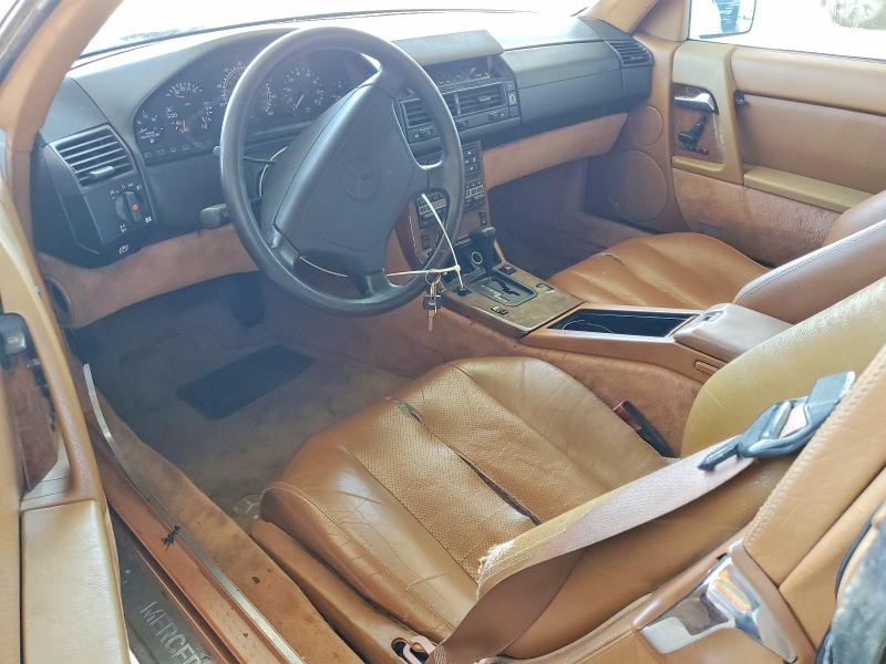 Продаж на аукціоні авто 1992 Mercedes-benz 300, vin: WDBFA61E2NF045741, номер лоту: 52769536