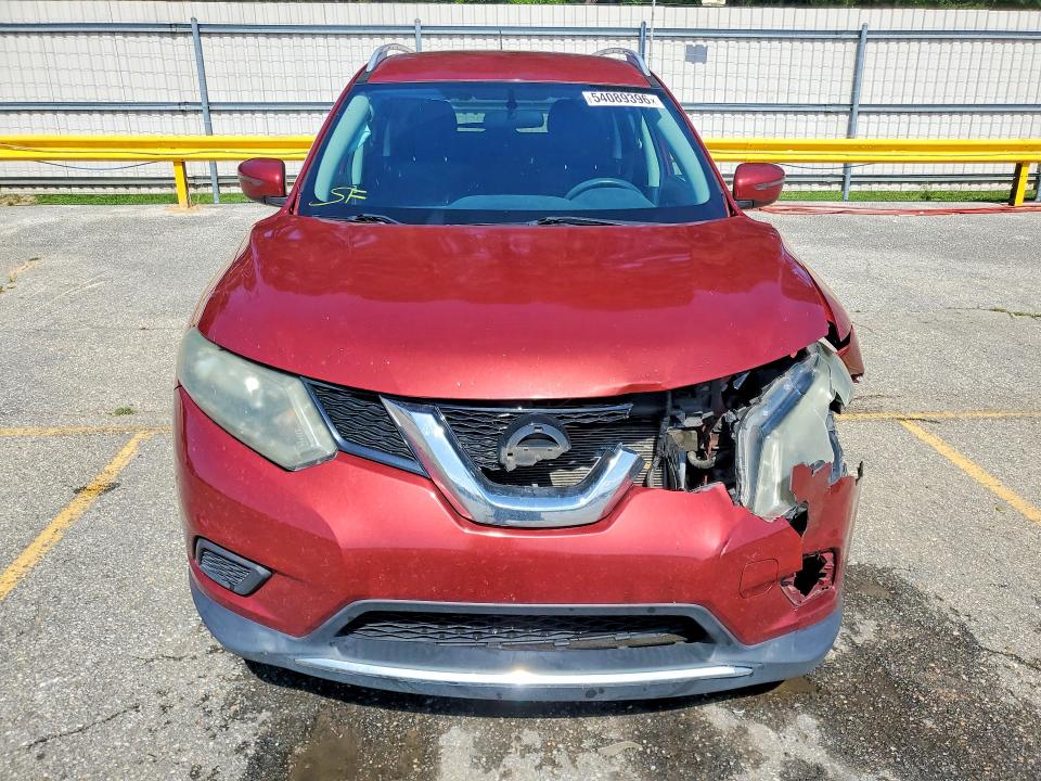 Продажа на аукционе авто 2016 Nissan Rogue, vin: 5N1AT2MT5GC898367, номер лота: 54089396