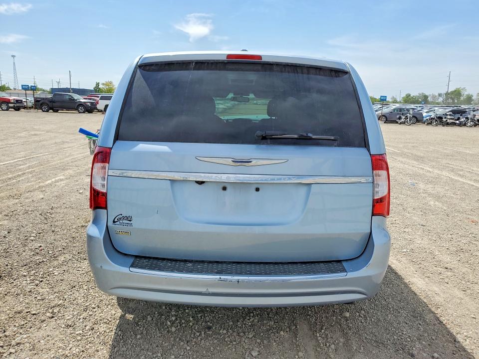 Auction sale of the 2013 Chrysler Town & Country, vin: 2C4RC1BG0DR519396, lot number: 53621756