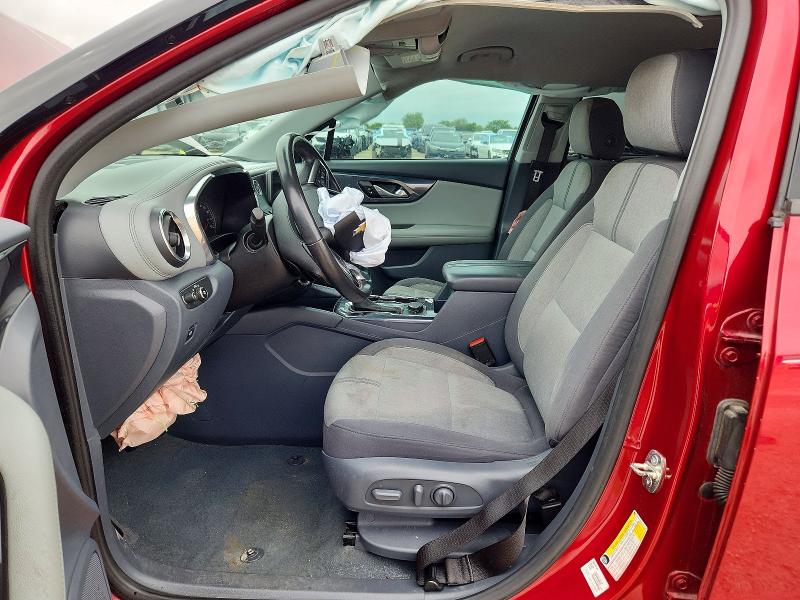 54291536 :رقم المزاد ، 3GNKBBRAXKS671799 vin ، 2019 Chevrolet Blazer مزاد بيع