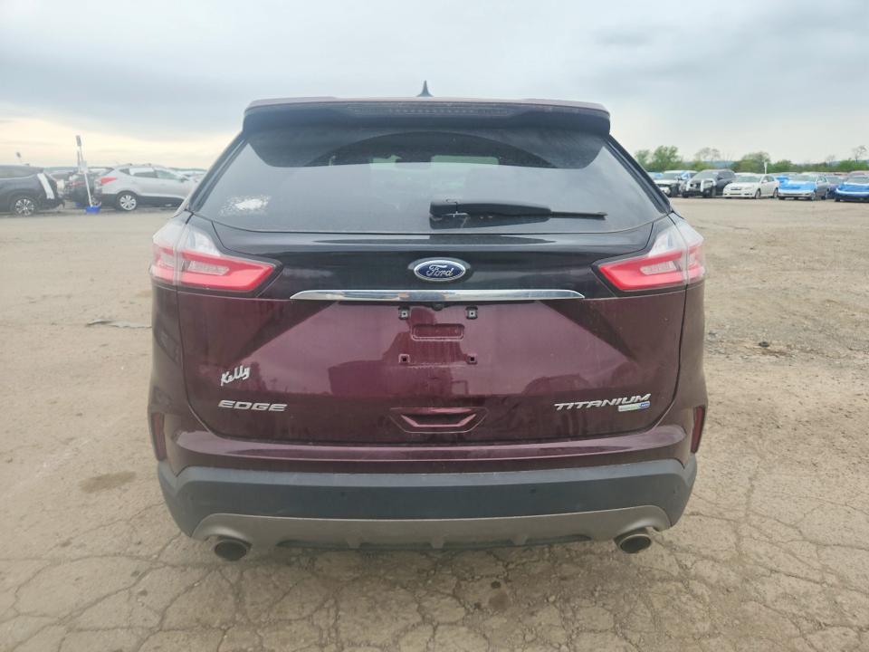 53432906 :رقم المزاد ، 2FMPK4K96LBB63584 vin ، 2020 Ford Edge مزاد بيع