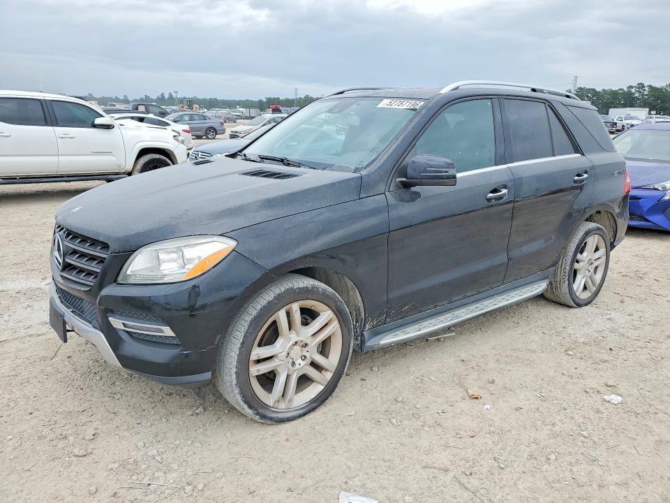 Aukcja sprzedaży 2014 Mercedes-benz Ml, vin: 4JGDA5JB9EA424687, numer aukcji: 52787196