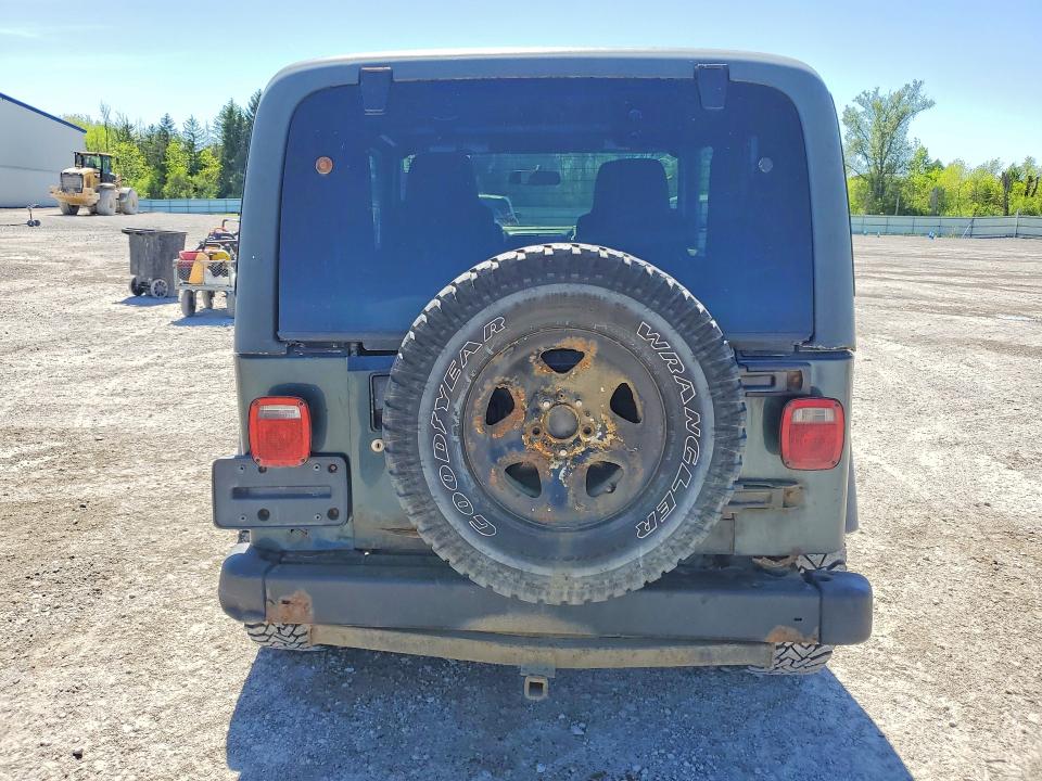54607656 :رقم المزاد ، 1J4FA29155P363434 vin ، 2005 Jeep Wrangler / Tj مزاد بيع