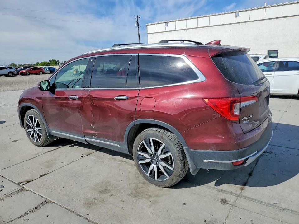 2021 Honda Pilot მანქანა იყიდება აუქციონზე, vin: 5FNYF6H61MB034937, აუქციონის ნომერი: 54516026