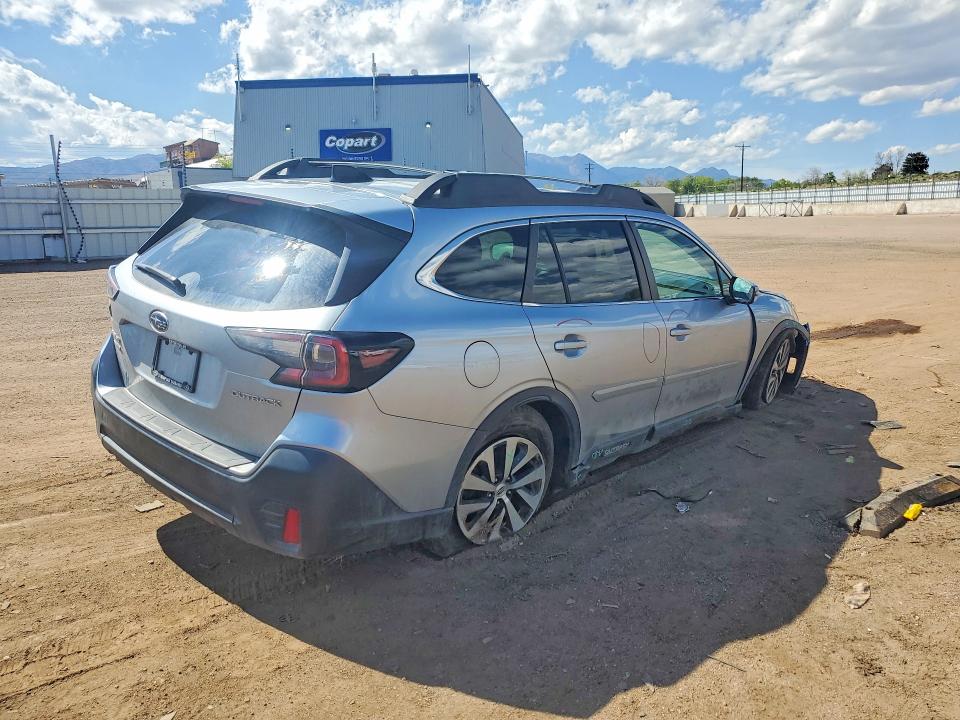 52742086 :رقم المزاد ، 4S4BTACC1M3160464 vin ، 2021 Subaru Outback مزاد بيع