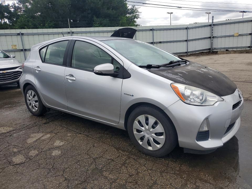 2012 Toyota Prius C მანქანა იყიდება აუქციონზე, vin: JTDKDTB37C1018872, აუქციონის ნომერი: 54887666