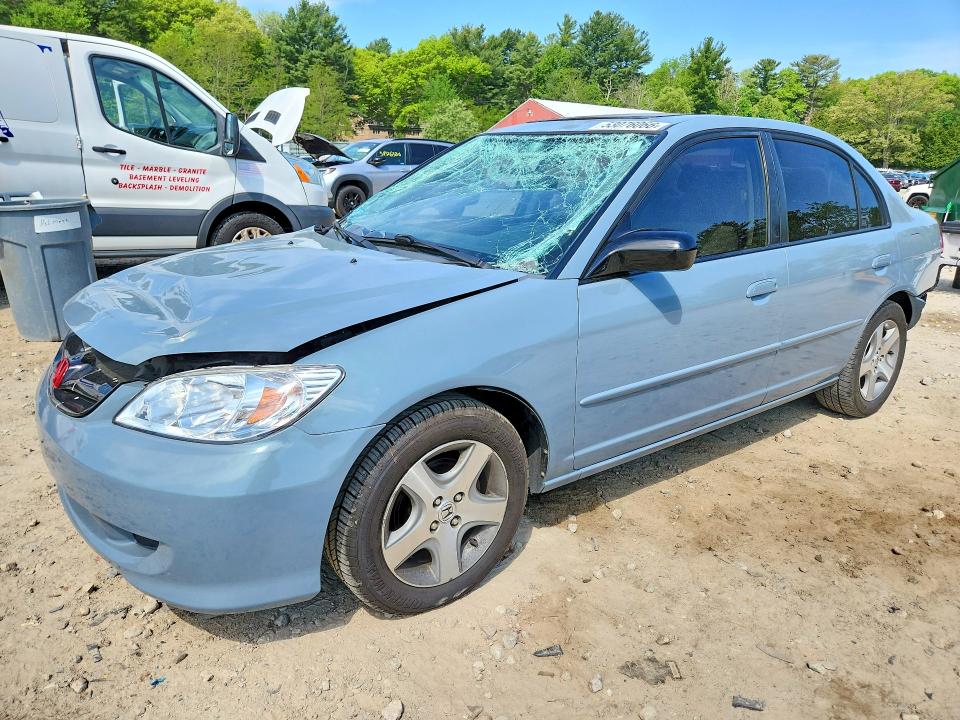 Aukcja sprzedaży 2005 Honda Civic, vin: 2HGES267X5H506990, numer aukcji: 53076066