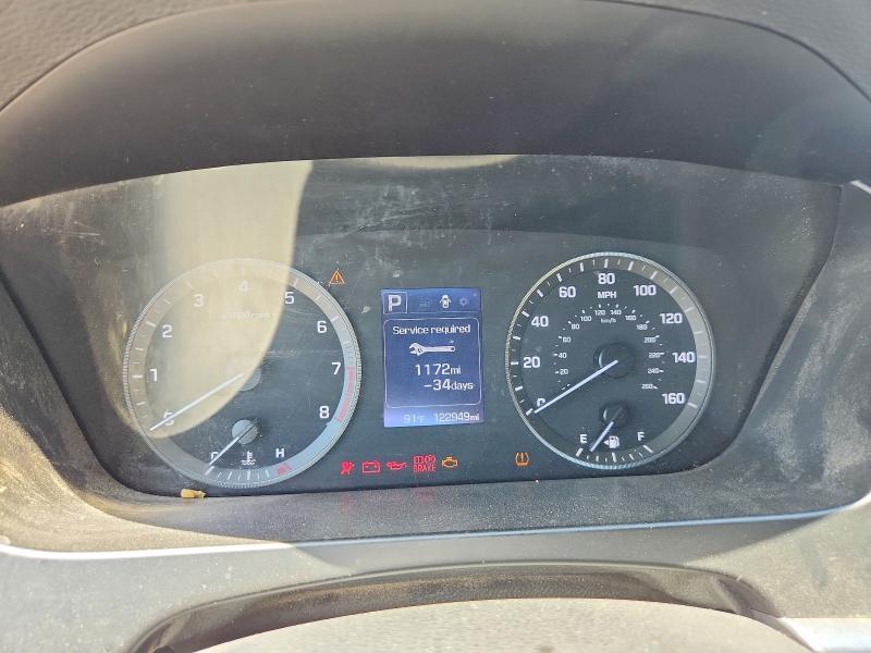 2015 Hyundai Sonata მანქანა იყიდება აუქციონზე, vin: 5NPE24AF9FH026201, აუქციონის ნომერი: 53846956