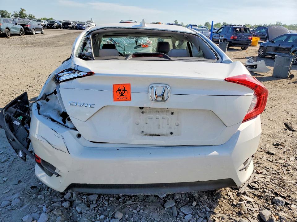 54212606 :رقم المزاد ، 2HGFC2F76JH528965 vin ، 2018 Honda Civic مزاد بيع