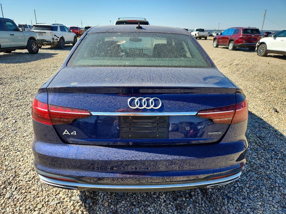 53491276 :رقم المزاد ، WAUEAAF43MA036443 vin ، 2021 Audi A4 مزاد بيع