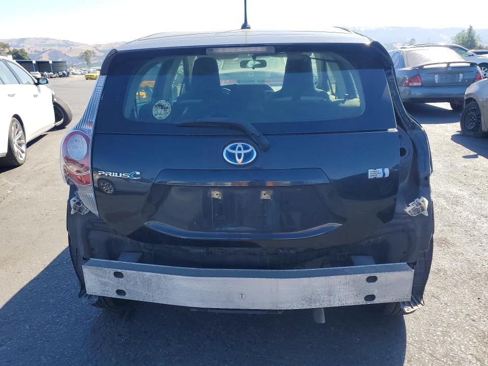 52350356 :رقم المزاد ، JTDKDTB32E1572128 vin ، 2014 Toyota Prius C مزاد بيع