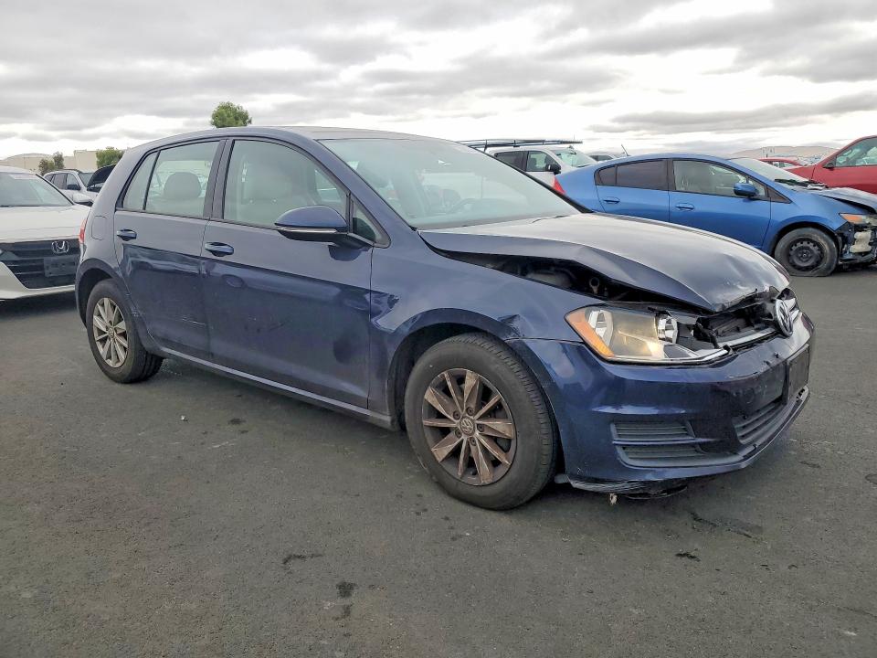 Продаж на аукціоні авто 2016 Volkswagen Golf, vin: 3VW217AU7GM009590, номер лоту: 53669746