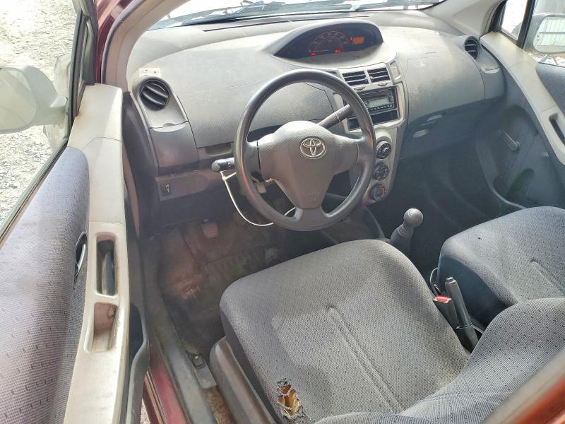 Продажа на аукционе авто 2009 Toyota Yaris, vin: JTDJT903295247241, номер лота: 52461866