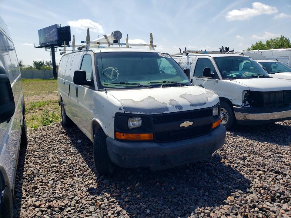 Продаж на аукціоні авто 2010 Chevrolet Express G2500, vin: 1GCZGFDA8A1129138, номер лоту: 52673296