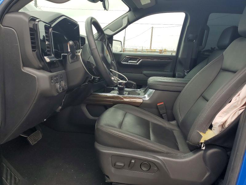 53657436 :رقم المزاد ، 3GCUKFEDXSG290952 vin ، 2025 Chevrolet Silverado مزاد بيع