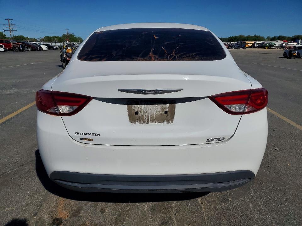 53775446 :رقم المزاد ، 1C3CCCFB7HN507964 vin ، 2017 Chrysler 200 مزاد بيع