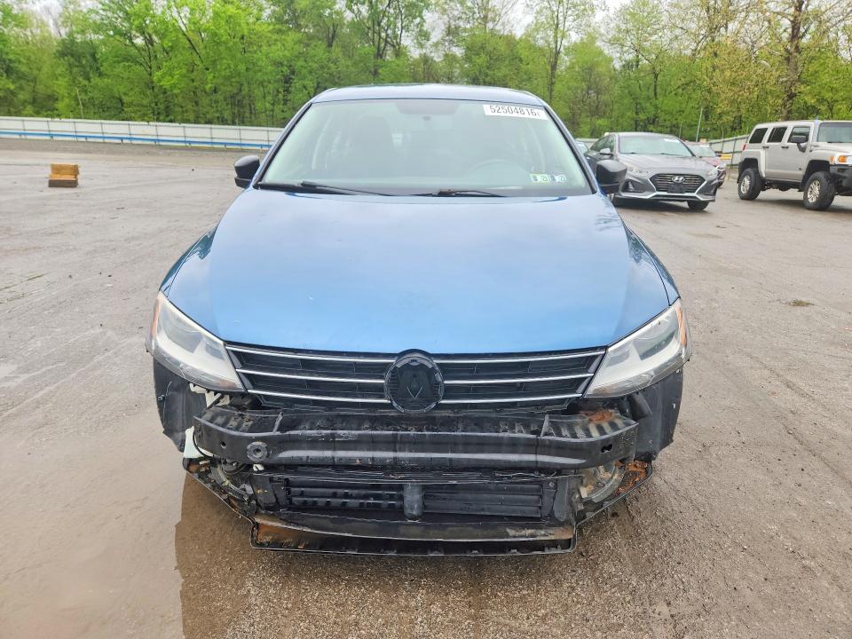 52504816 :رقم المزاد ، 3VWD17AJ3FM215308 vin ، 2015 Volkswagen Jetta مزاد بيع