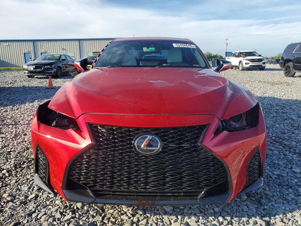 Aukcja sprzedaży 2022 Lexus Is, vin: JTHGZ1B24N5050014, numer aukcji: 55406646