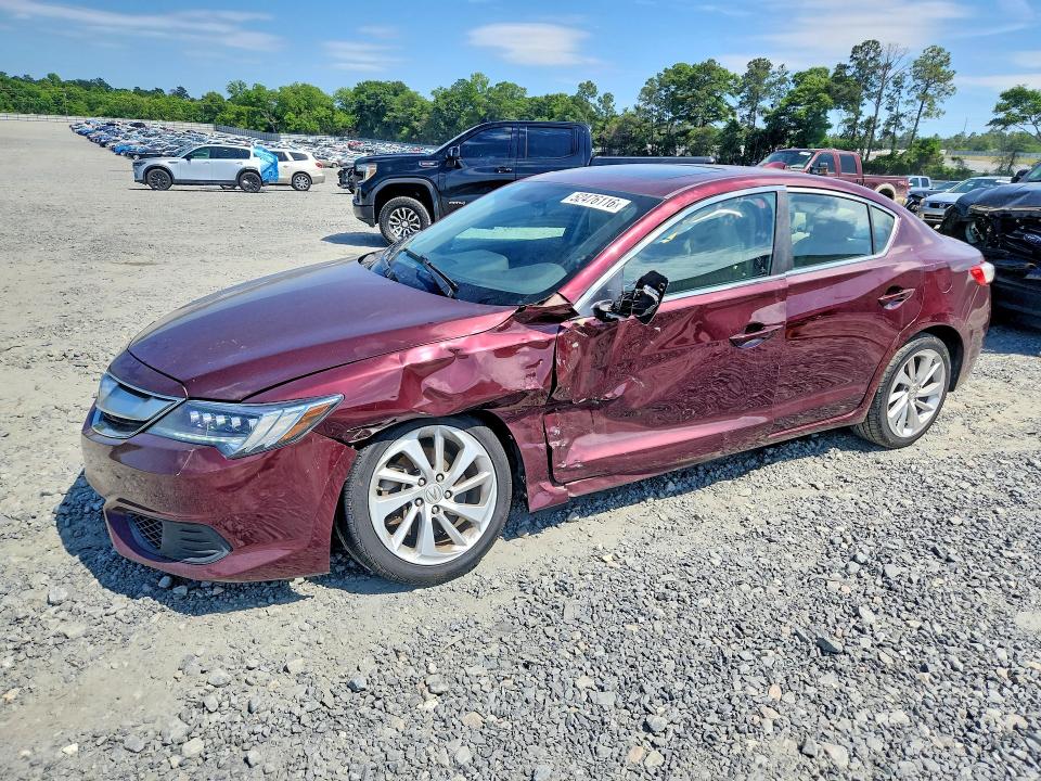2016 Acura Ilx მანქანა იყიდება აუქციონზე, vin: 19UDE2F36GA020288, აუქციონის ნომერი: 52476116