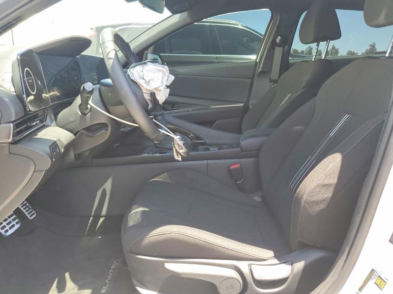 2026 Hyundai Elantra Hybrid მანქანა იყიდება აუქციონზე, vin: KMHLM4DJ7TU183515, აუქციონის ნომერი: 54165386