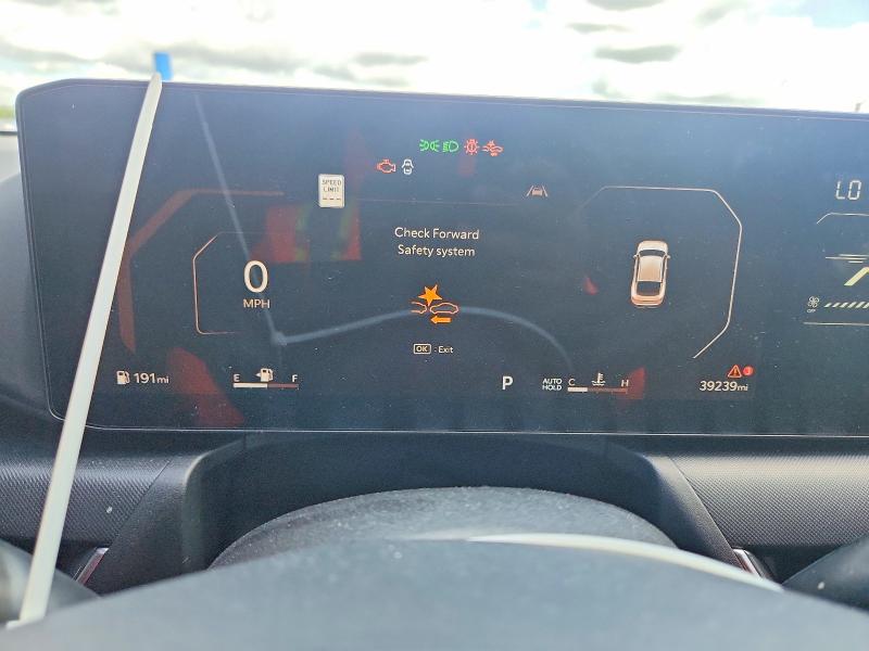 2025 Kia K4 მანქანა იყიდება აუქციონზე, vin: 3KPFU4DE3SE021009, აუქციონის ნომერი: 53706296