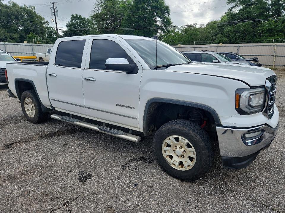 2017 Gmc Sierra მანქანა იყიდება აუქციონზე, vin: 3GTP1NEC7HG288568, აუქციონის ნომერი: 54163286