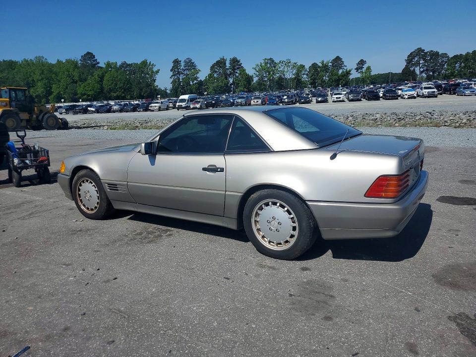1992 Mercedes-benz 500 მანქანა იყიდება აუქციონზე, vin: WDBFA66E3NF044784, აუქციონის ნომერი: 52047666