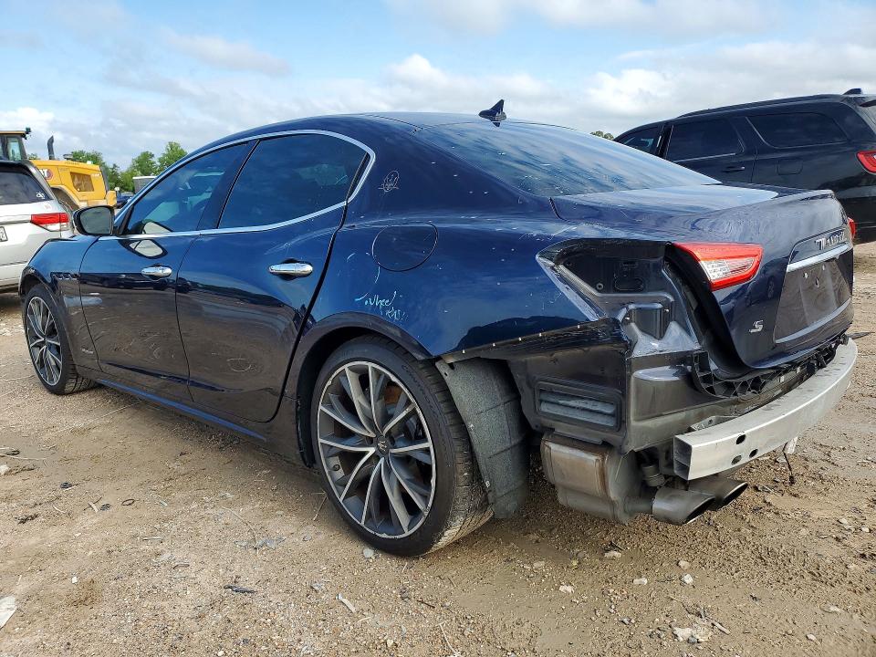 Продажа на аукционе авто 2019 Maserati Ghibli, vin: ZAM57YSLXK1336397, номер лота: 53054026