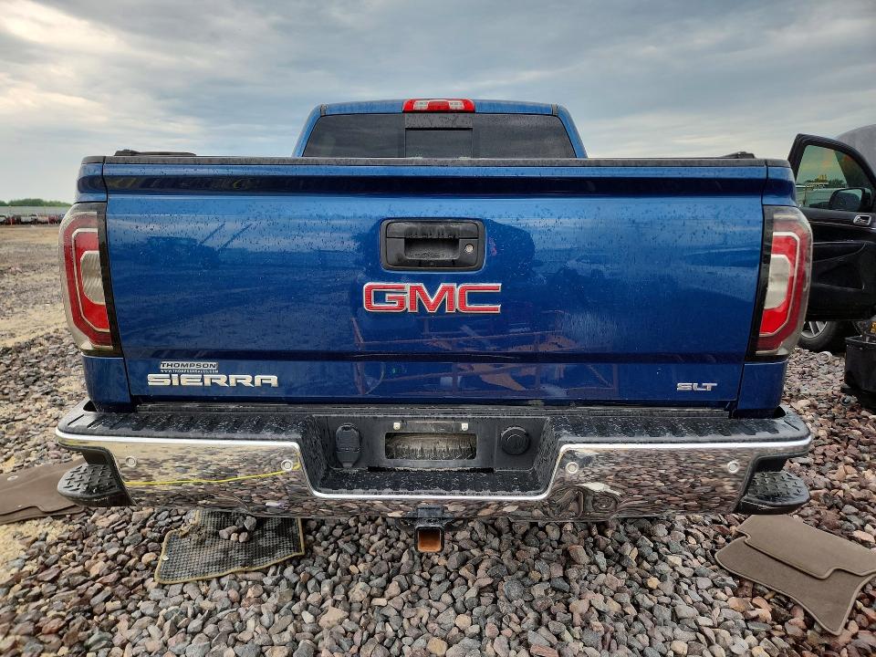 Продаж на аукціоні авто 2018 Gmc Sierra, vin: 3GTU2NEC1JG552809, номер лоту: 53900146