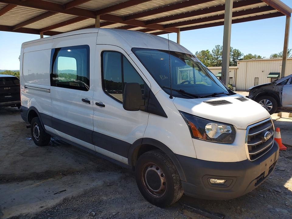 52484776 :رقم المزاد ، 1FTBR1C89LKB10768 vin ، 2020 Ford Transit مزاد بيع