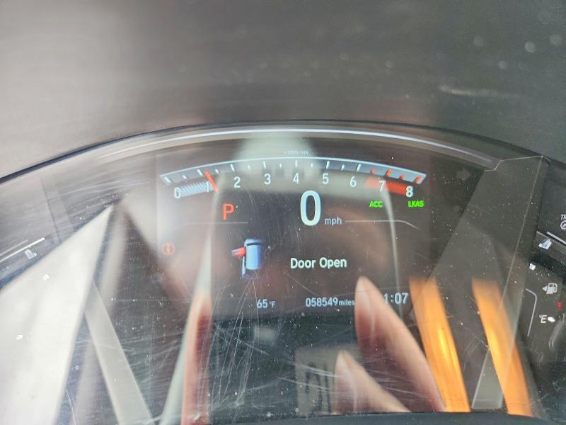 Auction sale of the 2019 Honda Cr-v, vin: 5J6RW2H97KL001646, lot number: 54663676