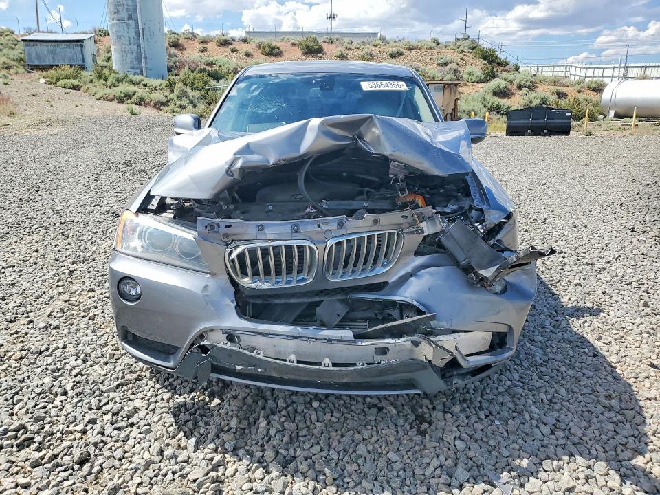 Продаж на аукціоні авто 2014 Bmw X3, vin: 5UXWX9C51E0D28957, номер лоту: 53664356