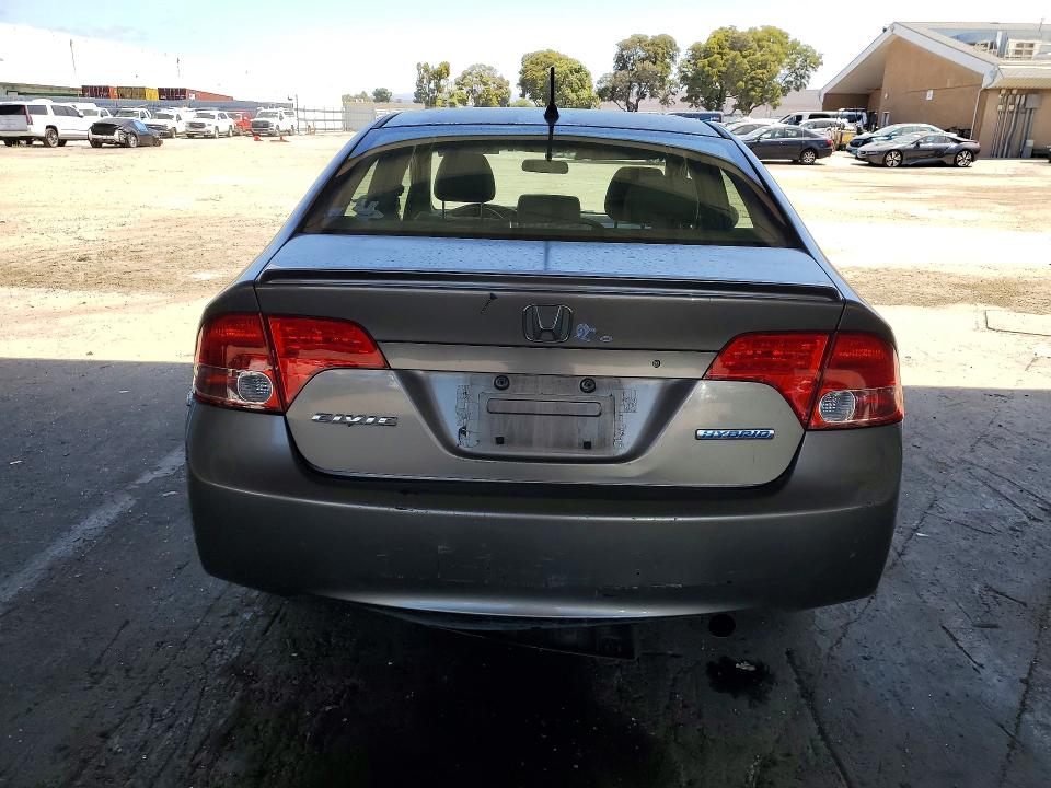 2006 Honda Civic მანქანა იყიდება აუქციონზე, vin: JHMFA36216S025499, აუქციონის ნომერი: 53651576